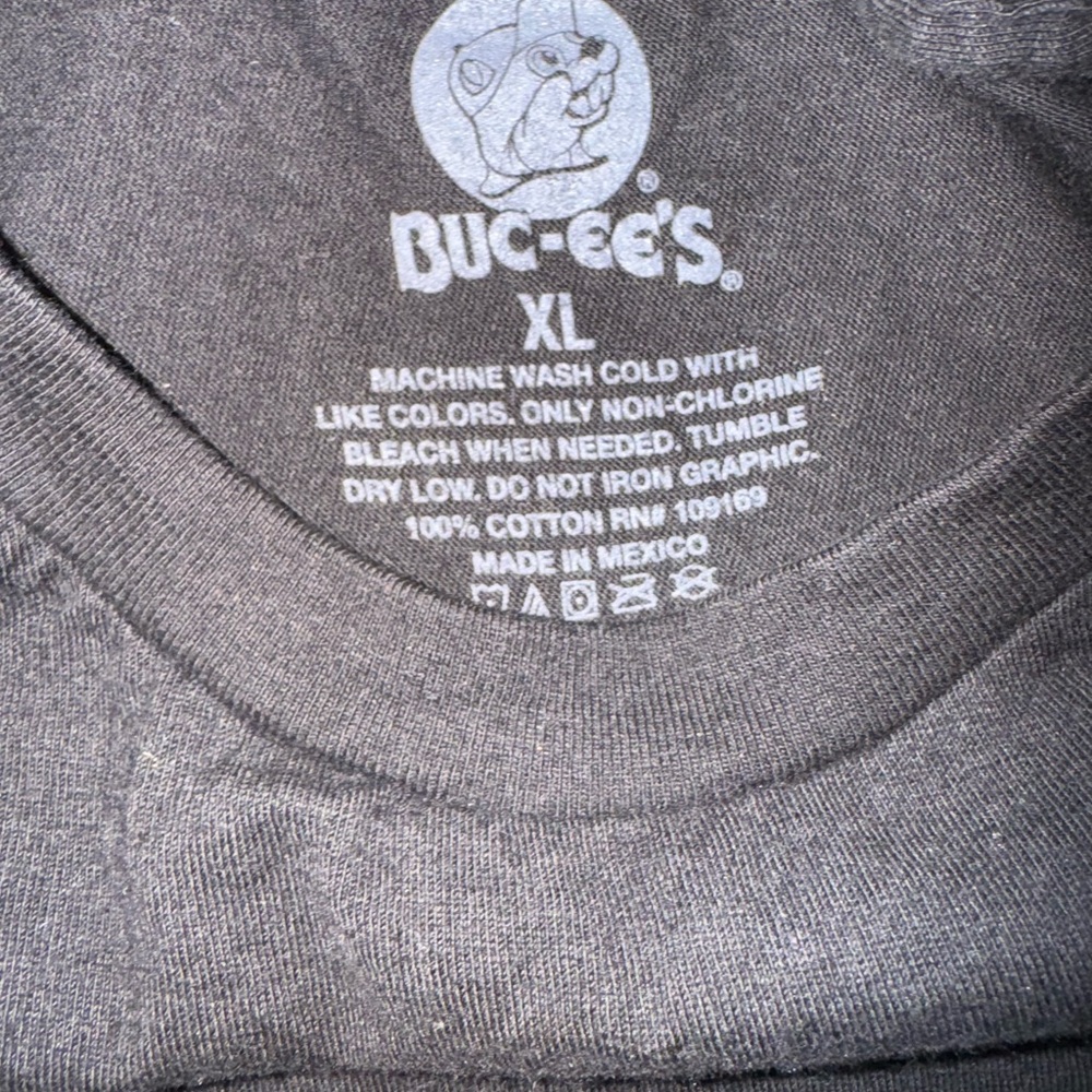 Bucees Halloween T-shirt XL - Picture 6 of 9